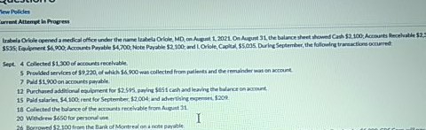 low Polides Attenere 52 Arabelled $535, E S medical order the name re MO 2021 On 31. the balance sheet POO Accounts Payable 4
