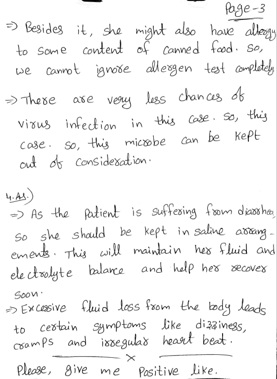 we Page 3 =) Besides it, she she might also also have allergy to some content of canned food. so, cannot ignore allergen test