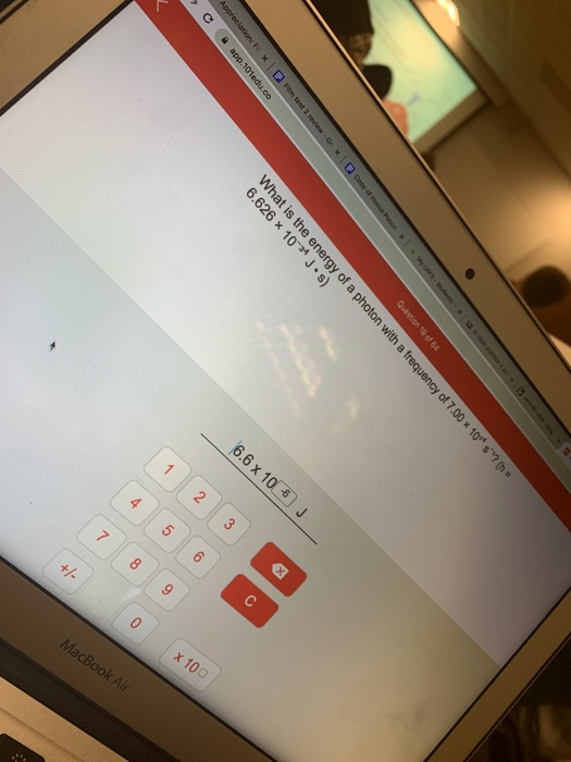 6.6x 10-6 J 1 2 3 4 5 6 7 8 0 x 100 +/- MacBook Air Appreciation: Fx E Fim test 2 review-G Copy of Hocus Pocus x MyUAFS-Stude