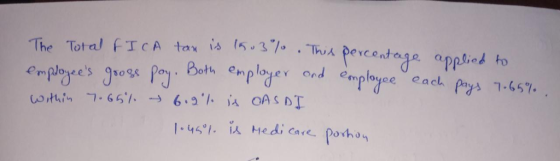 The Tott fTC A tan İs IK., 37- .Twi percentage applied to employees gogs Poj. Both emplo! ond emplo)ee o each Pays ㄱ-657.