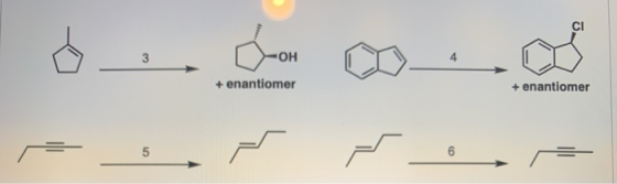 3 OH + enantiomer + enantiomer 6 CO