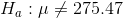 H, :μά 275.47