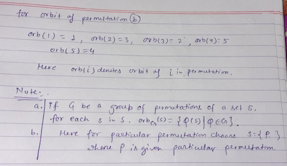 orb (S)24 lure ovbu)deruites orbi, 어 tin. permutation Note b. Here