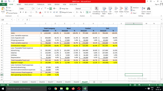 ? x 2020 01.xlsx - Microsoft Excel DEVELOPER - Sign in FORMULAS DATA REVIEW VIEW Doser FILE HOME INSERT PAGE LAYOUT % Cut Cal