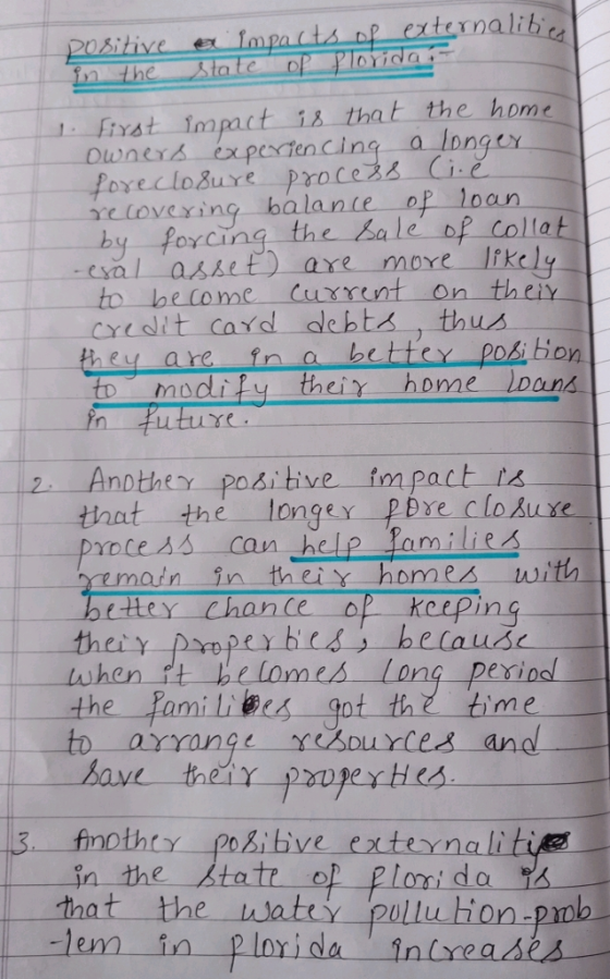 20sitive iYt impct 18 that the hom expexdten Cing a long ว:clovcxing .ba la n ce-of-loan e moxe lik by forcing the bale of collat to-Lo ecome current on th eir credit card dehts thus they are ina bettey pos on nodily the home loan Anothety padibive im pact4 that the longey Pbxe clo Au pa bre 스스 can hele tam i li e- 2 marn-In th ei ¥ horn es with LY Chance-ap,-. Keeping thery when Ft kelomes long pesiosl the fami Lees got the time arrange xourtes and finothty poBibive externalit in the statt o that the waty pullu tion-prob
