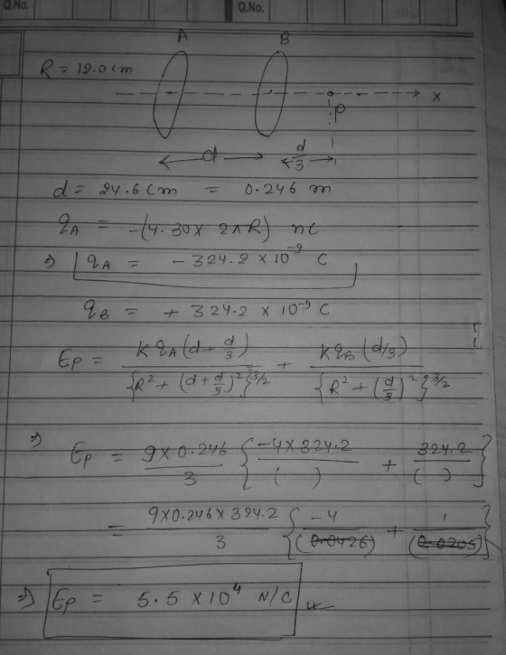 .No. Q.No. 19.0 (m) T3 A- 329.2 X 16 c) 3