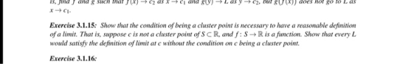 and g such thal 2 2 asli and 8 ) Las y C2, bulg 1)) does not go lo L as is, find x → Exercise 3.1.15: Show that the condition