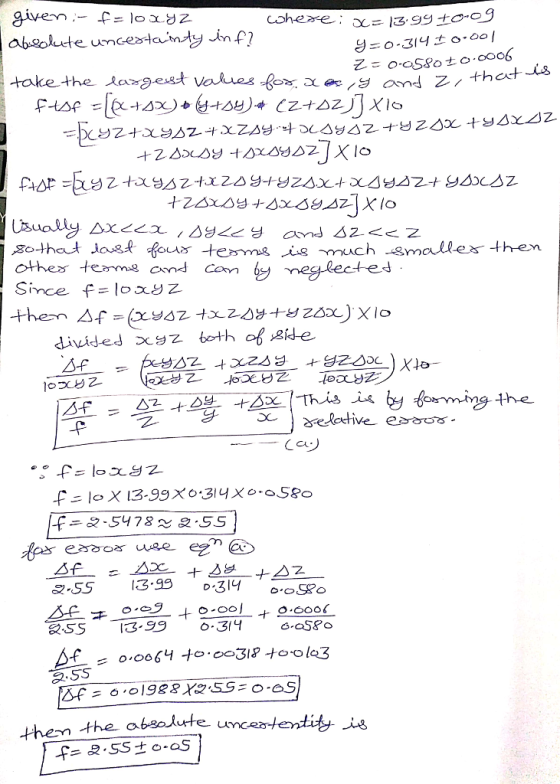 乡=.o-31 у ± ㆁ.ool and Z / that-is team cmd ond com by neglected Since f=loxyz then △ divided χ乡 both of/ake. eletive (cッ es 叉,SS 13.99 them the absalute u
