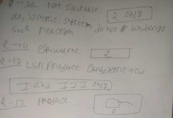 De 10 Not suitable only I as, Vingil system to not of undergo. SNe reaction. e tu equivalent: [ 2 ] e-12 will produce Carbony