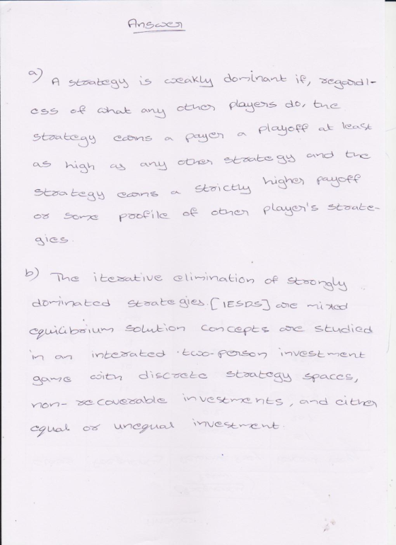 ku donante, sal- highe pypee aics b e iteative elimination ofe occo stoa eau, spaces, aer, e co㈦n disc