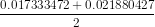 0.017333472 +0.021880427
