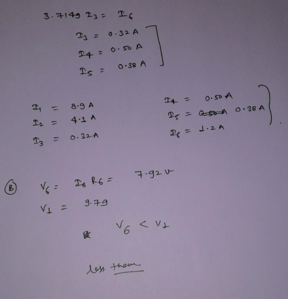3.7149 I3 = If Iz = 0.32 A Iq = 0.50 A Is = 0.38 A # 0.38 A I = 8.ga Iz = 4.1 A Iz = 0.32A Iq = 0.50 A Rs = 0.50 P = 1.2 A b