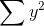 \sum y^2