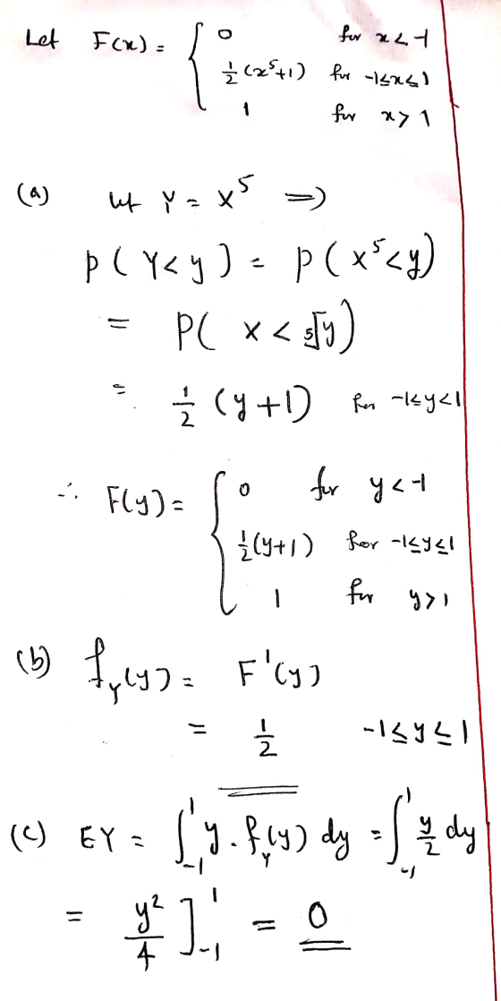 Let F(x)= - . (x8+1) - for alt for ishal for ayi -KIZI ply y) = (x><y) = PC x< 14) Ź (4+1) for steyen Fly)= so for yet {{{4+1