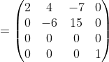 (2 4 о –6 To o (o o -7 o\ 15 о o o o 1