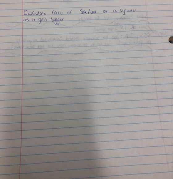 CalCulale fato of SA/ol ov a Cydel as i gels bigged