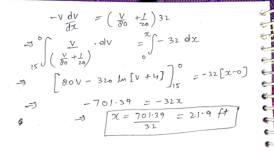 - dv dx = ( (% +) 32 .Olv ده 31 - هری v tl o 0 ) 20 کا بنا ه-د32 - 3 2 [ + ] ما ما 3 - 3ov] لا )ک - 3 2 1 -- 707.39 2 - 70 10