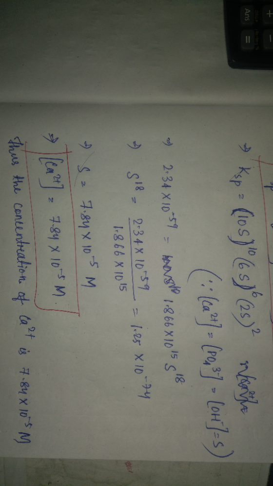 kip - Clos)®9 @s nbe Ksp Ans 2 Cla]-In-Lon7-s) 18 2-34 X 105 hoarsho S82-34X ID59 1.866 X 10 15 7-25 X104 SOT.84x 10M 2 thu