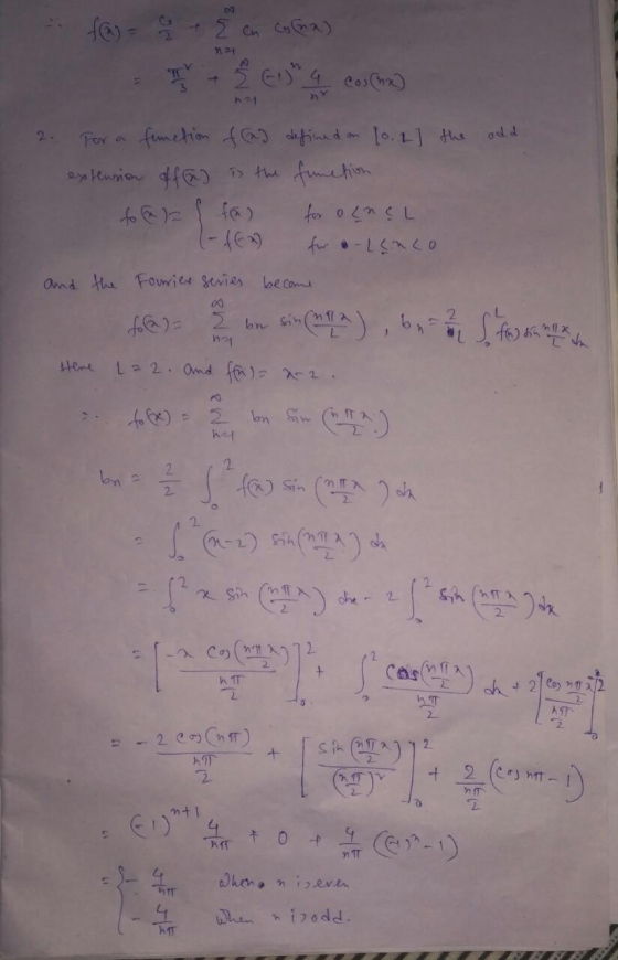odd a { cn Gna) com.com function fed defined on 10. 2] the extension off) is the function to az fa) for onel for a lenco and