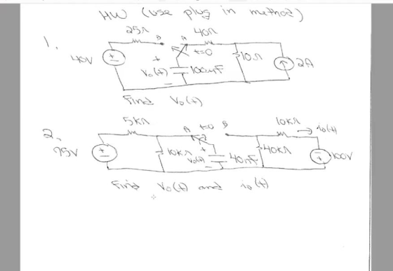 HW (use plus in method) Volt) loouf Find к Volt) к о я ок» — wity KON firid Volt and is (4)