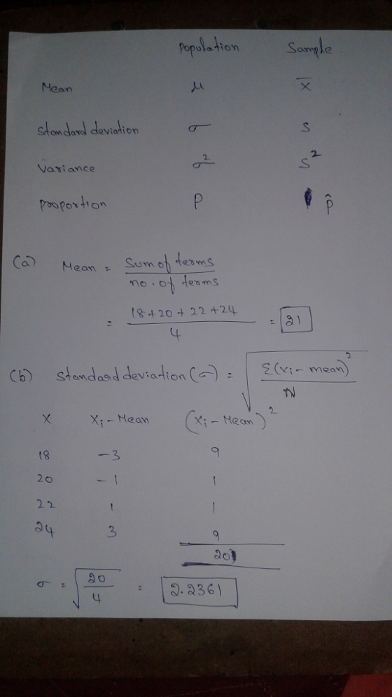 Fill In The Table Below With The Proper Notations For Each Of The 