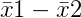 c1 – T2