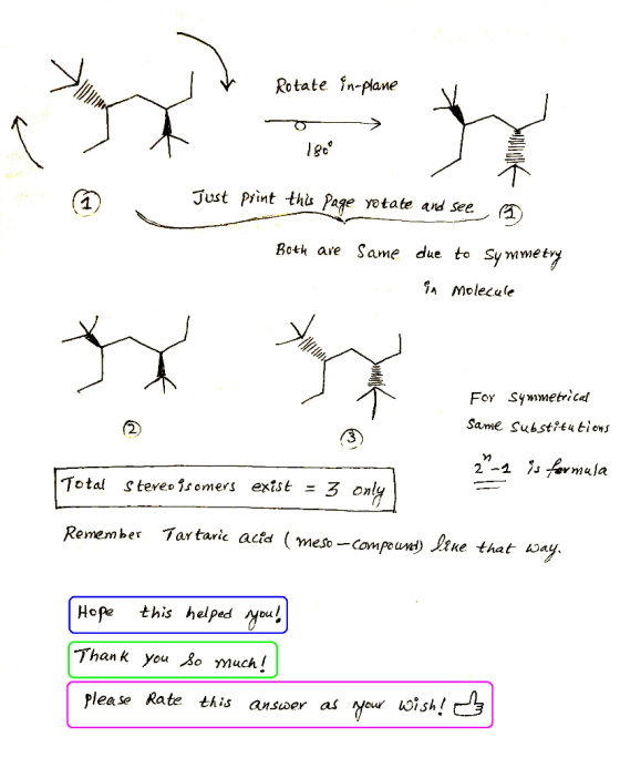 1 Rotate fn-plane Just Print this page rotate and see Both are Same due to Symmetry .: In Molecule MK Foy symmetrical Same Su