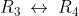 R_3\:\leftrightarrow \:R_4