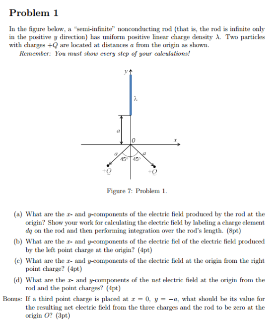 In the figure below, a