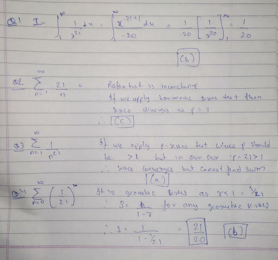 -2141 du 1 an - 1 21 -20 420 20 (6) 2) PM n sestes test them Rafto test is inconclusive If we apply harmonic geres dineroes a
