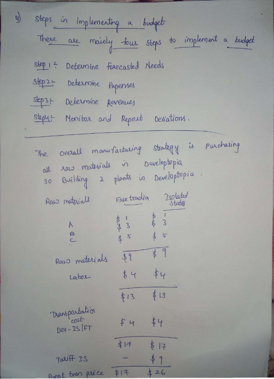 Sleps un im me maiale -bw. steps implement a b step I Deteuoine fexecasted Needs sep2 Deleunoine 3トDotaroine Revenues stepyt Nonit0λ and Report Deviations. The oveall manufachuǐng Stategy Punchai l a so i 3 cosć t1千专ほ Tauff es 2.