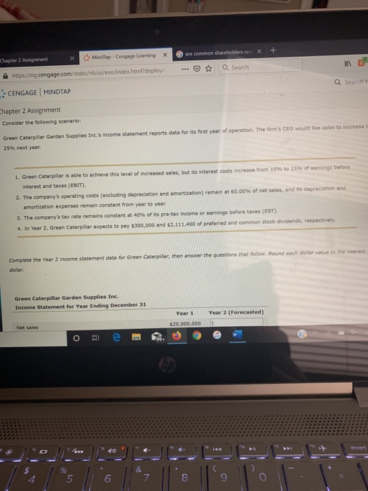 X + Chapter 2 Assignment x Mind tap Cengage Leaming X https://ng cengage.com/static/nb/ui/evo/index.html?deploys are common s