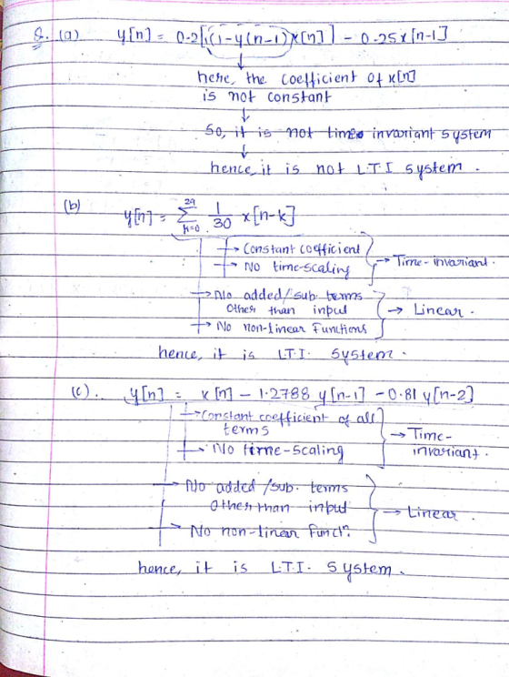 hehe the coellicien o I is mot Constan 24 0.30 Constant coefficient NO time-scali 干2na-added/sub-terms Otes than nul 土クConsta
