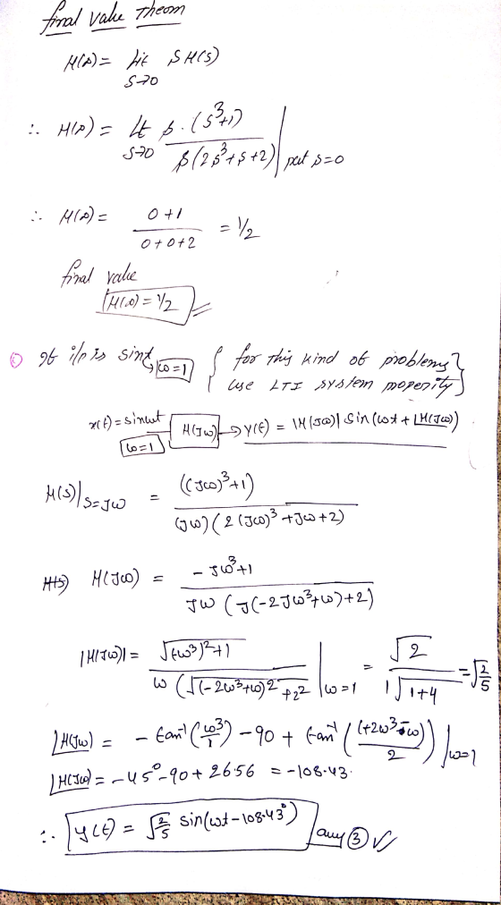 final vake thom فراہم کر د (مہم می دی . ل = (م .: 0=كم امير (2+ کر پشم 2 دی 22 pet s=0 = (م)A .۔ 0 +/ = 0 - 02 final vale (0)