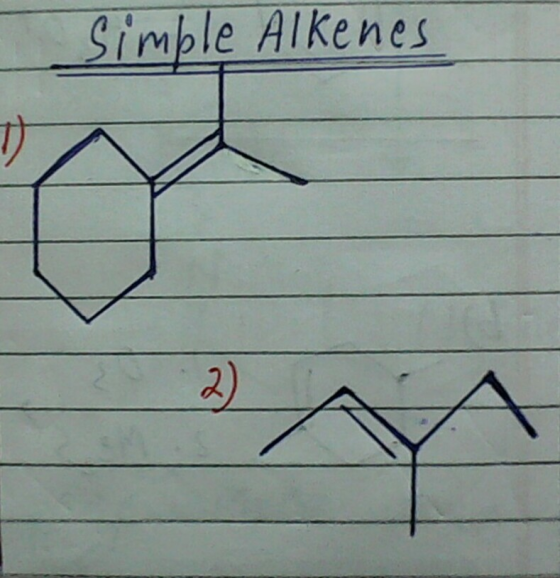 Simple Alkenes