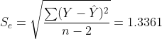 125-113 EN -У,)2 = 1.3361 Se- 2-2