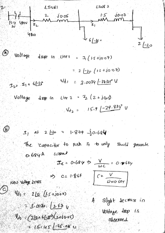 LTaEl LIN? 2 2 Joos IS Jo-o+ tu M8ov Nd, 1ニ3.oo3YI.1A32g-u Volte e in The capacitor to posh b uni^ ShovlJ geneace ohoge op is obsexved.