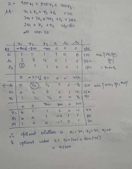 za Bit 9004 + 800 12+ Yooxz. 4 + X₂ + 3 +8 = 110 204 + 3x2 + 4x3 +22=340 224 + x +X3 +2=180 all var. 20 BV 14 22 good-800 23