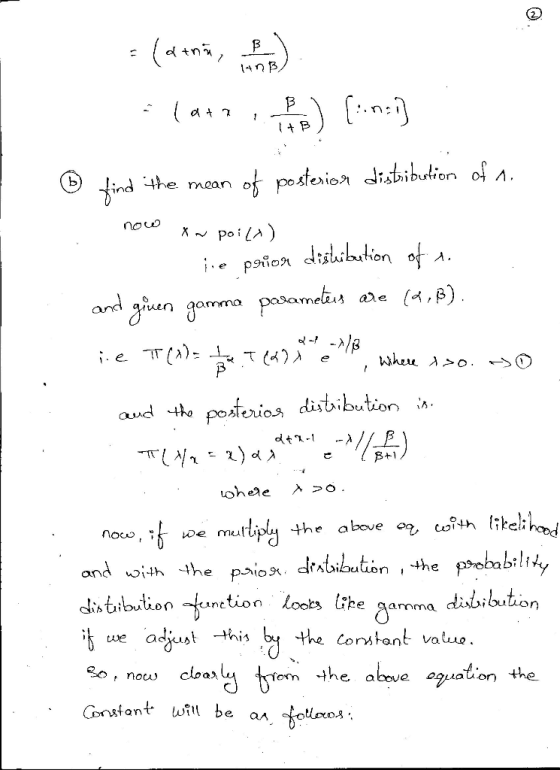 on 04 A. and gamma poamehu ale the above ct itel we mu and with dlistibilion -^unction e aarnma we aciut +his the Cortant val