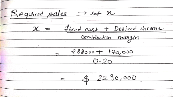 Required sales →htx. coninbohn maiio on-mang 0-20 22 3o,ood