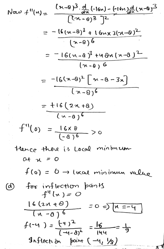 (4-873 af 6-164) -G-16912-033 Now f(4)= [(n=0)3 7² = -1610-8)3 + 1 Gux3172-012 (3-876 16(n-8} +421 (0-0)2 In-dio = -1661–812