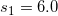 \small s_1=6.0