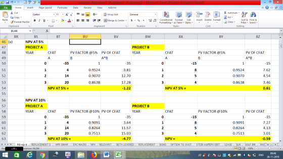 BX projects (Autosaved) (Autosaved) (Autosaved) - Microsoft Excel (Product Activation Failed) File Home Insert Page Layout Fo