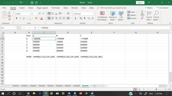 AutoSave o 9.3HD Book1 - Excel Sign in File Home Insert Draw Page Layout Formulas Data Review View Help Tell me what you want