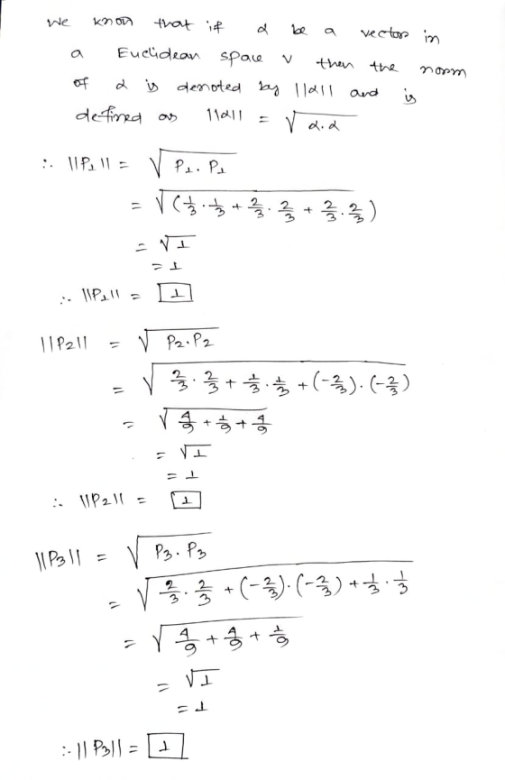 we km от that if be vector in V then norm Euclidean space of denoted by defined as 11211 is 11a11 and rand :: Pla V Pr. Py T(