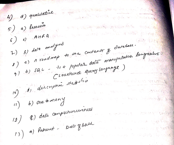 4) J gualiate 2) dala Cmpschinunneus 8