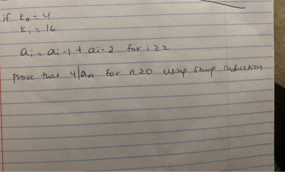 if konu K, 16 for i 22 ai-ai-l tai-2 prove that ulan for no using Starp induction