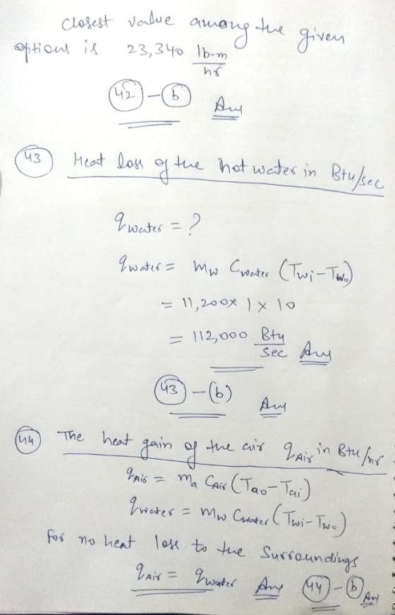 ve*i Nens = 112,000 Btu Sec 나3