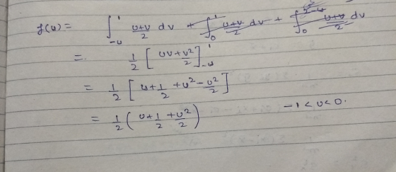 V f(w = jwv dvor du + to } [owtve] -cuco. = f( *+12)