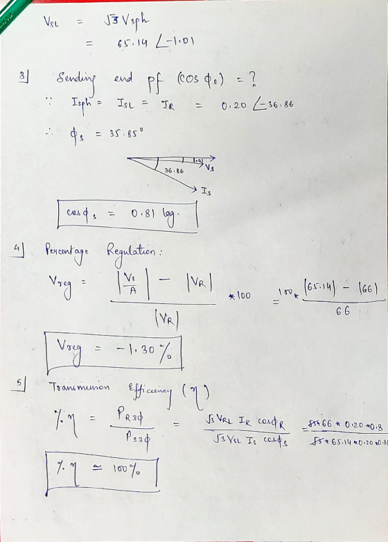 VsL J3 Vaph 65.14 L-101 3 Sending and . end Pf = ? (cos de) = ? Isph = Is = = 0.20 _-36186 4s = 35.850 JR 1092 vs 36.86 » Is